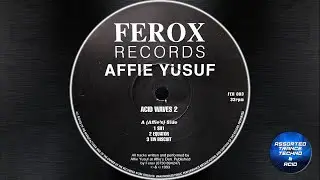 [Acid Techno] Affie Yusuf - SH1 [Ferox Records] 1993