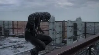 Marvel's Spider-Man 2 swinging