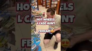#hotwheels #lcase #ferrari ❤️❤️😍😍#hunt #hotwheelscollector