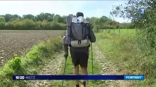 Sofiane B de Boulay à Alger, interview France 3 lorraine Sept 2017