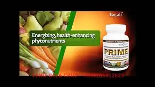 ROYALE PRIME THE ULTIMATE ORGANIC MULTI VITAMINS