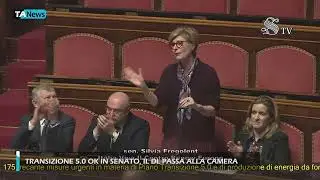 Transizione 5.0 ok in Senato, il Dl passa alla Camera