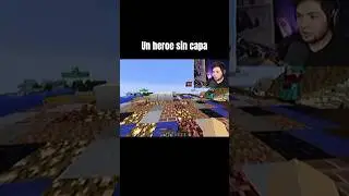 un heroe sin capa🥲 #minecraft #capcut #edit #plech #elmagnum  @Plech @ElMagnum