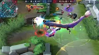 Unstoppable tower dives! Zodiac (Pisces) Lancelot gameplay - Jayboy Gaming ~ MLBB