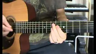 Open Tuning B-E-B-E-B-E Acoustic Guitar Lesson With Scott Grove
