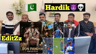Hardik Pandya Most Trending EditZzz💀💪🏻 | Powerful EditZz 😈 | EditZzz