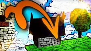 what is there on this mysterious house???#video#swordigo#touchfoo
