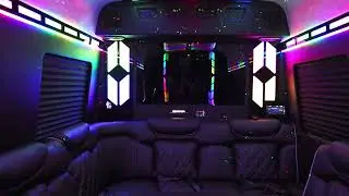 mercedes sprinter party limo interior 3 1