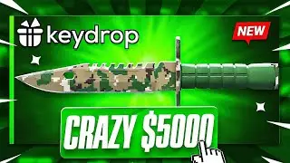 БЕЗУМНЫЕ КЕЙСЫ &laquo;ЧЕРНОЙ НЕДЕЛИ&raquo;? НА KEYDROP! (Промокод Keydrop 2025)