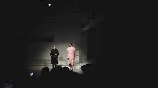 Professor Anne Marie Rafferty - Edeline Lee AW19 London Fashion Week