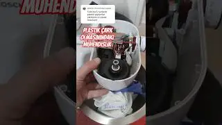 Mutfak Robotlarında Neden Metal Yerine Plastik Dişli Kullanılır? #bilgilendirici #keşfet #sebebi