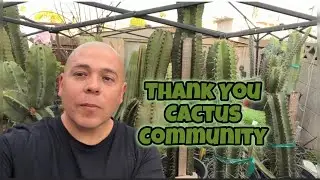 Thank you cactus community 