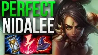 NIDALEE FAST HARD CARRY - PERFECT GAME! | CHALLENGER NIDALEE JUNGLE GAMEPLAY | Patch 8.17 S8
