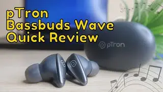 PTron Bassbuds Wave Quick Review 🎶 Best Budget Bluetooth Earbuds under 1000 🎺🔥