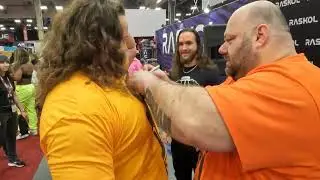 Arnold expo Columbus Ohio 2024