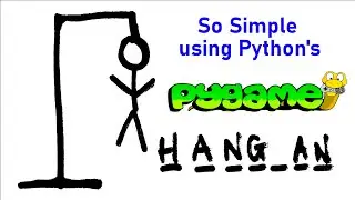 GUI PYTHON PROJECT: HANGMAN GAME using Pygame (2020 lockdown Quarantine Coding)