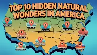 Top 10 Beautiful Natural Wonders in America You&rsquo;ve Never Heard Of