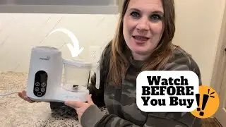 Grownsy Baby Food Maker with Steam Basket REVIEW