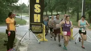 Fort Benning Soldiers Race the Clock in Army 10-Miler Qualifier