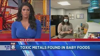 New report shows toxic metals still in baby foods - what parents can do to lower risk