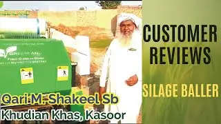 Silage Baller Installation I Customer Reviews by Greenland Zone
