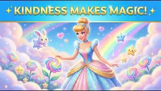 Cinderella Magic Song 🏰✨ | Kids Fairy Tale Music | Princess Fun