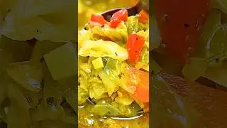 Cabbage Soup for Detox | Light, Nourishing & So Flavorful 🥬