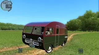 City Car Driving 1.5.4 Saab 92K Motorhome [G27]