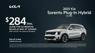Kia Sorento Plug-In Hybrid 02/15/2025 4968219