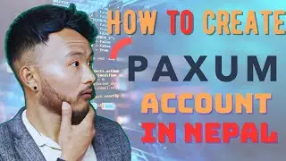 How to create Paxum Account in Nepal | Paxum Account Registration Verify