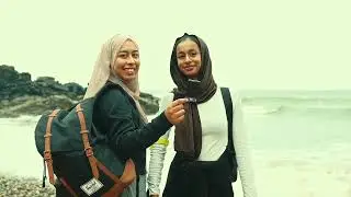 Muslim Hikers x Wales Coast Path Partnership