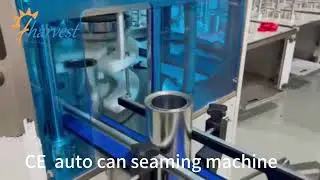 CE standard Automatic Can Seaming Machine for Spanish Customer,Can Closing Machine ,Can Seamer(2025)
