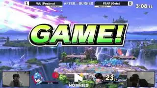Peabnut (Megaman) vs Geist (Bayonetta) - Afterburner 2026 Top 8 Qualifier