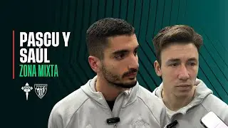 ZONA MIXTA | Pascu y Saúl analizan el Racing Club Ferrol - Bilbao Athletic
