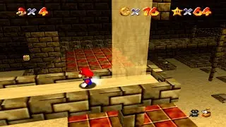 Pyramid Puzzle [Shifting Sand Land] - Super Mario 64 Complete Star Guide