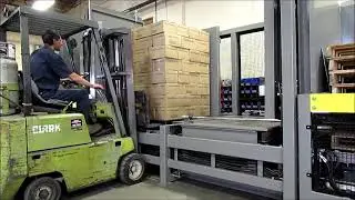 Load Transfer System with stripper plate