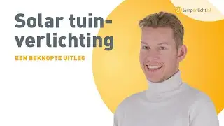 Uitleg solar tuinverlichting | TECHNISCHE UITLEG