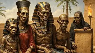 🔴 Inbred Kings of Egypt: The Shocking Genetic Collapse of the Pharaohs