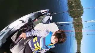 BIG LARGEMOUTH SLAMS LURE!! #bassfishing #kayakbassfishing #fishing 