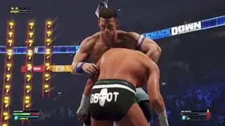 John cena title belt