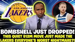 🚨 BREAKING: Lakers quietly pulled a $12M move that could flip the West?!