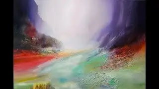 PROJET I  Paysage abstrait