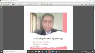 Volume Spike Trading Strategy