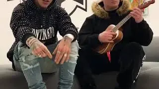 SFERA EBBASTA CANTA HAPPY BIRTHDAY SENZA AUTOTUNE