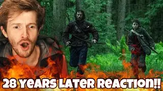 28 YEARS LATER – Official Trailer -  REACTION!!