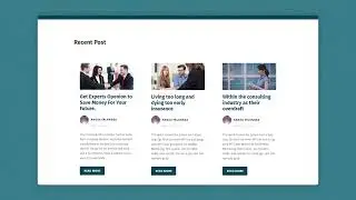 Themesawesome - Finance Wordpress Theme