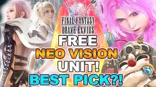 Neo Vision Select Ticket Tier List! Who are the Best Neo Vision Units?! | Final Fantasy Brave Exvius