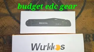 Unboxing a multi tool and a budget banger tac light #edc #edc flashlight 