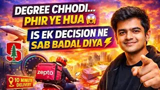 22 Saal Mein Billion Dollar Startup 😳 | Adit Palicha Or Zepto Story