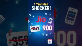 Jio&rsquo;s New 1-Year Plan Explained! Worth It or Not? 🔥 (2GB/Day Breakdown)